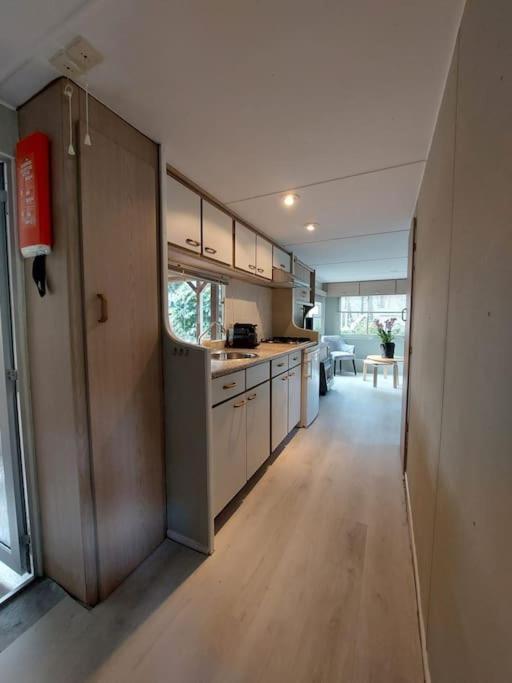 Te Huur: Leuke 4-Persoons Stacaravan Op Top Locatie! Hoenderloo Exterior foto