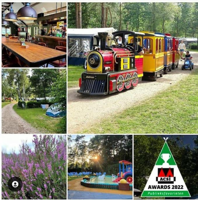 Te Huur: Leuke 4-Persoons Stacaravan Op Top Locatie! Hoenderloo Exterior foto